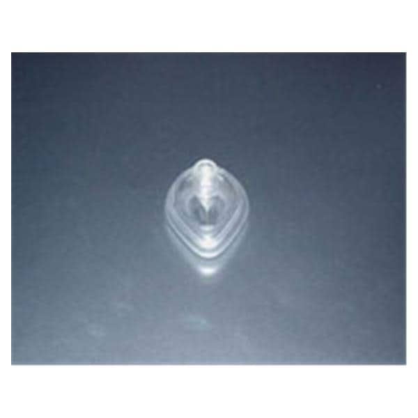 Mask Resuscitation Rescuer Neonatal #0 Inflatable Cushion Clear Ea