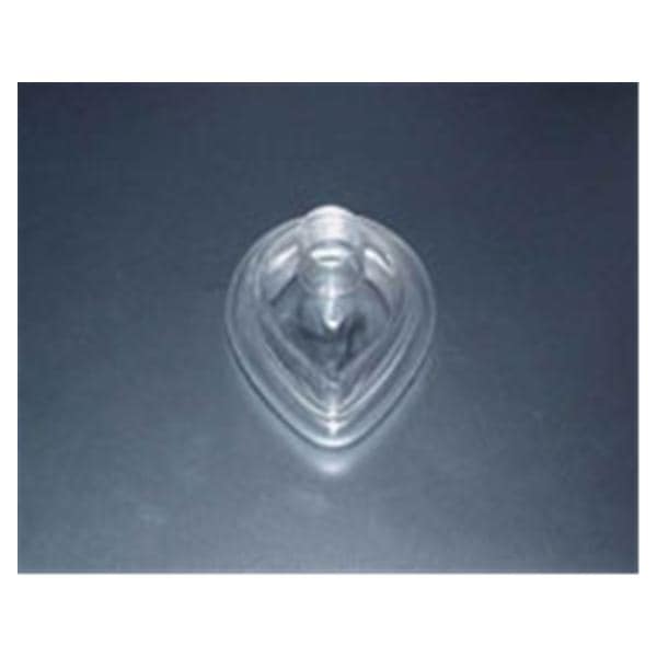 Mask Resuscitation Rescuer Child Size 3 Inflatable Cushion Clear Ea