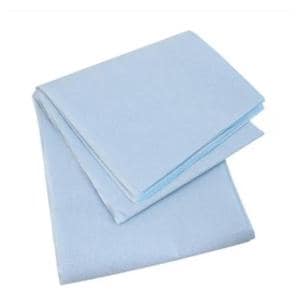 Bed Sheet 40 in x 90 in Non-Sterile 50/Ca
