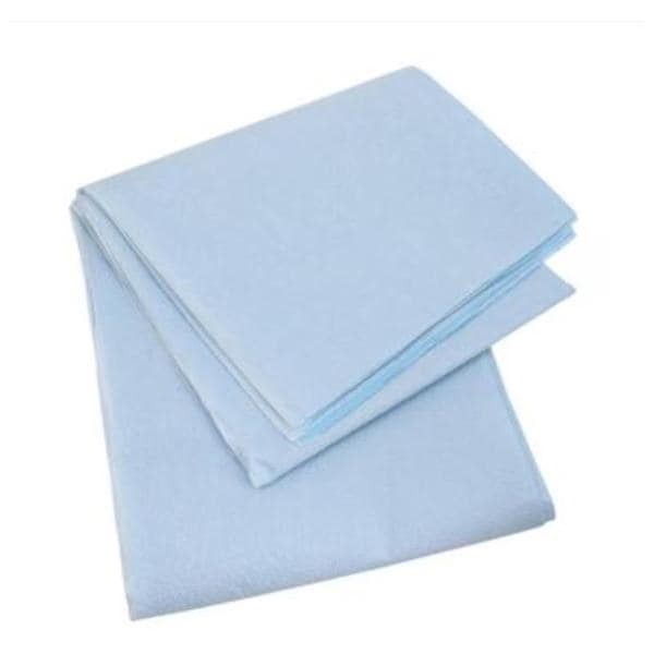 Bed Sheet 40 in x 90 in Non-Sterile 50/Ca