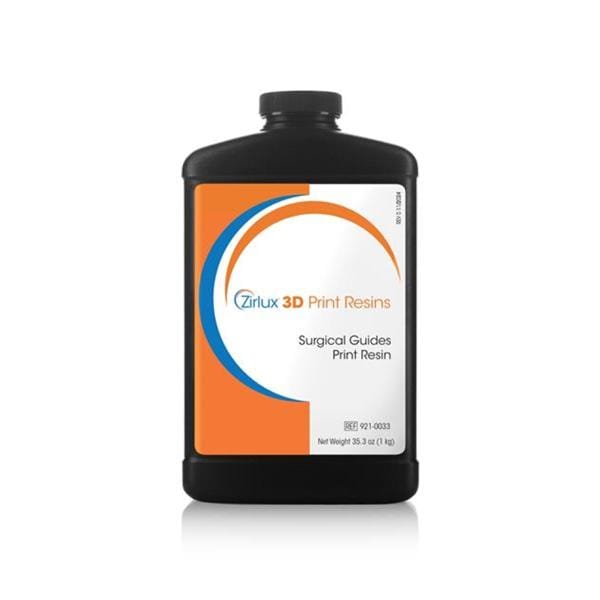 Zirlux Surgical Guide 3D Print Resin Ea