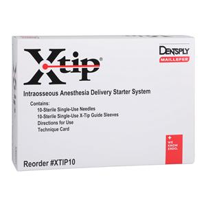 X-Tip Système d anesthésie Intraosseux Trousse de départ Paquet