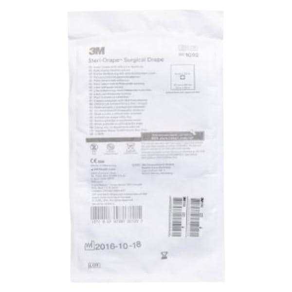 Steri-Drape Champ Contrôle des liquides 22 po x 25 po Bleu 25/boîte