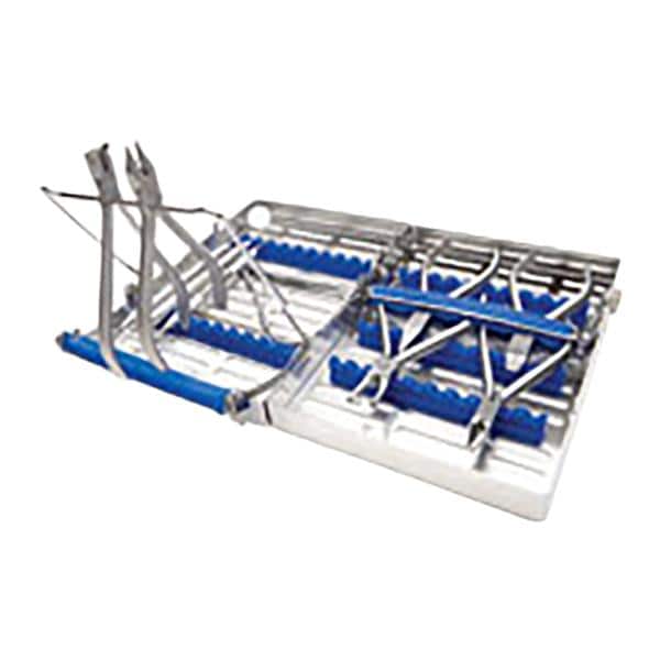 IMS Instrument Cassette Stainless Steel Red 20 Instruments Ea