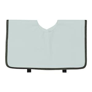 Soothe-Guard X-Ray Apron Lead-Free Panoramic Cape Adult Light Blue Ea