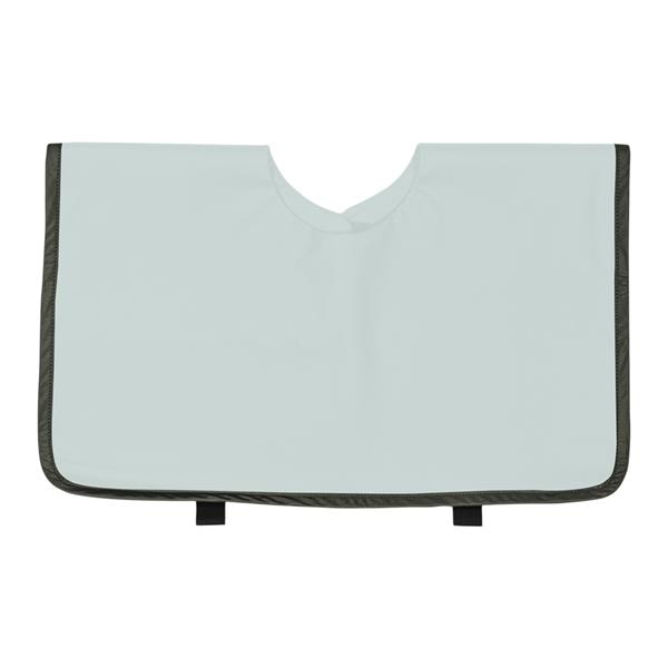 Soothe-Guard X-Ray Apron Lead-Free Panoramic Cape Adult Light Blue Ea