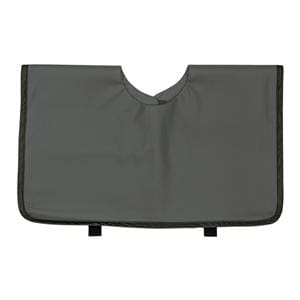 Soothe-Guard X-Ray Apron Lead-Free Panoramic Cape Adult Grey Ea