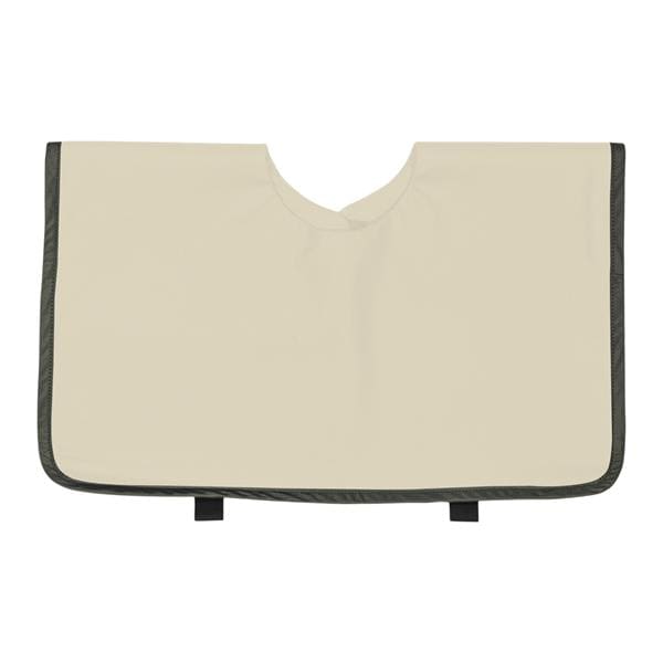 Soothe-Guard X-Ray Apron Lead-Free Panoramic Cape Adult Sand Ea