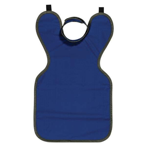 Soothe-Guard X-Ray Apron Lead Child Royal Blue With Collar Ea