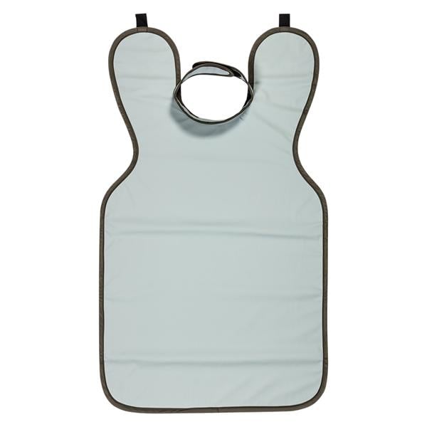 Soothe-Guard Air X-Ray Apron Lead-Free Universal Light Blue With Collar Ea
