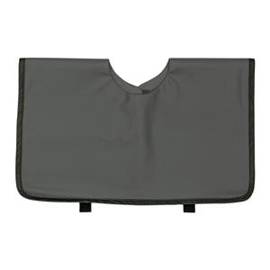 Soothe-Guard Air X-Ray Apron Lead-Free Panoramic Cape Adult Grey Ea