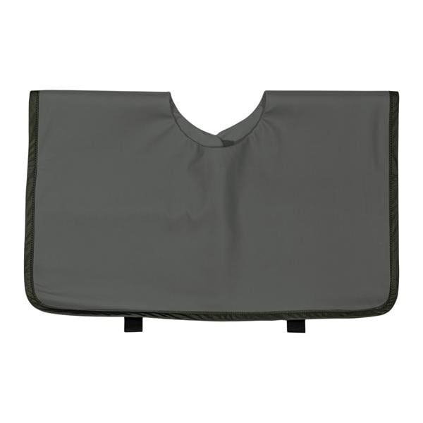 Soothe-Guard Air X-Ray Apron Lead-Free Panoramic Cape Adult Grey Ea