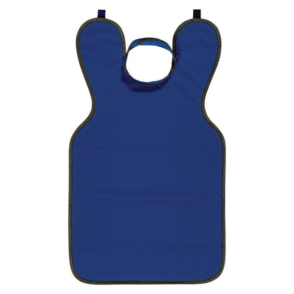 Soothe-Guard Air X-Ray Apron Lead-Free Universal Royal Blue With Collar Ea
