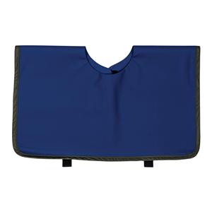 Soothe-Guard Air X-Ray Apron Lead-Free Panoramic Cape Adult Royal Blue Ea