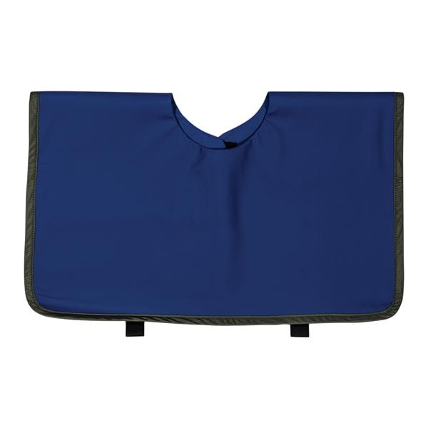 Soothe-Guard Air X-Ray Apron Lead-Free Panoramic Cape Adult Royal Blue Ea