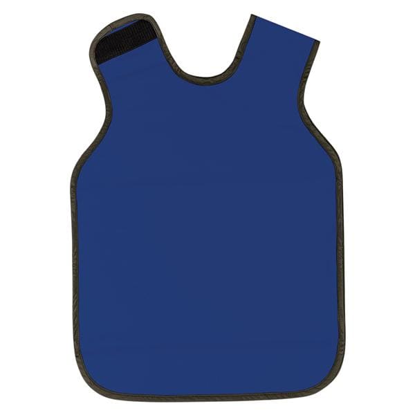 Soothe-Guard Air X-Ray Apron Lead-Free Pano-Dual Adult Royal Blue Ea