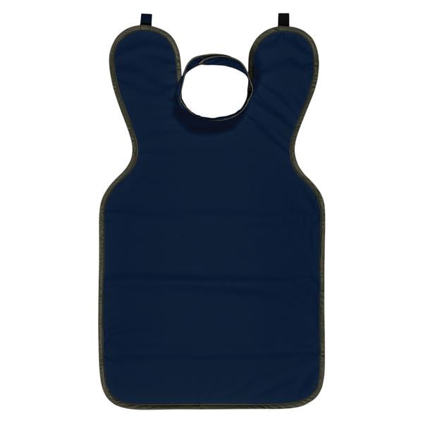 Soothe-Guard Air X-Ray Apron Lead-Free Universal Adult Navy Blue With Collar Ea