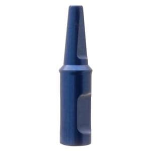 Pilier solide analog bleu
