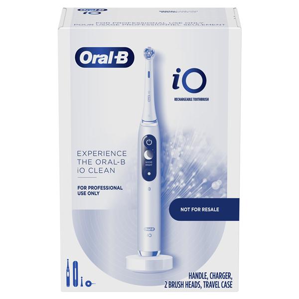 Oral B Power Toothbrush White Ea
