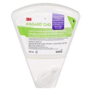 3M™ Avagard Hand Sanitizer Wedge Bottle 500ml/Bt