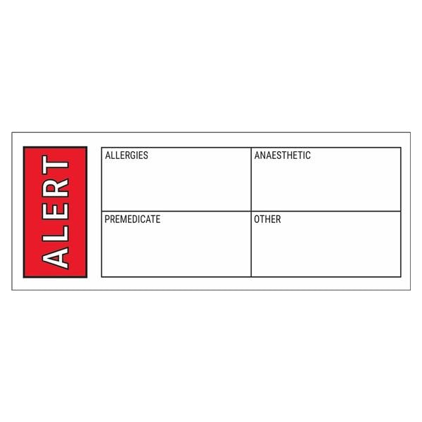 Labels Patient Profile 280/Pk