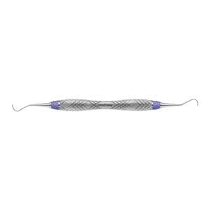 Curette McCall Double End 17/18 Ergonomic Metal Ea