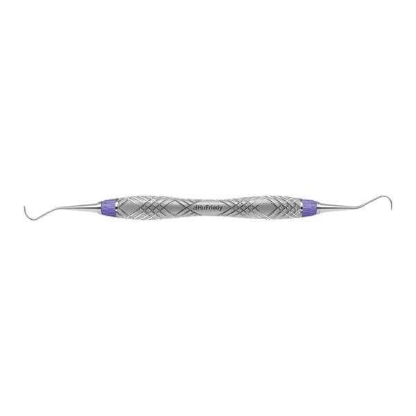 Curette McCall Double End 17/18 Ergonomic Metal Ea