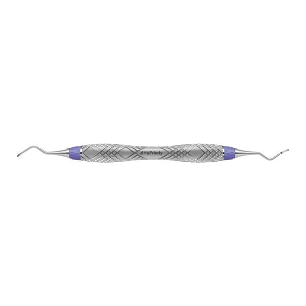 Curette Columbia Double extrémité 4R/4L Ergonomique Métal Ch.