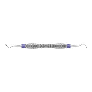 Curette Barnhart Double extrémité 5/6 Ergo Métal Ch.