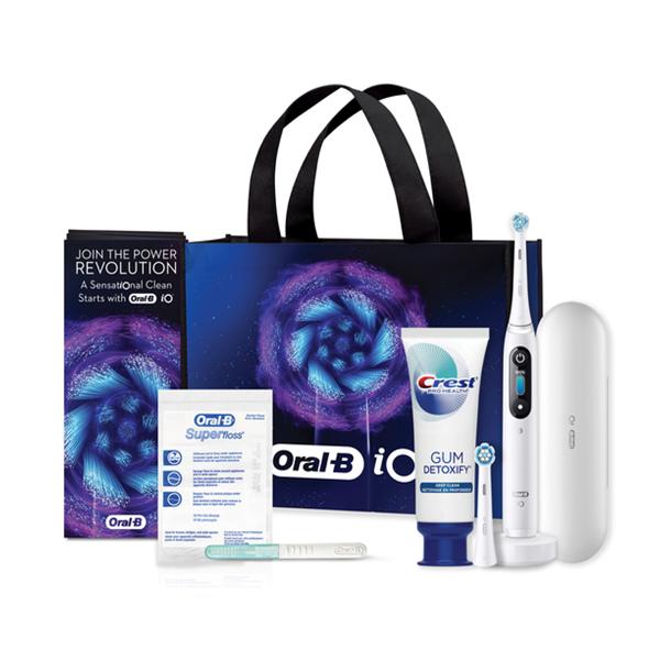 Oral-B Genius X Enlève-plaque Poudre Ensemble 3/caisse