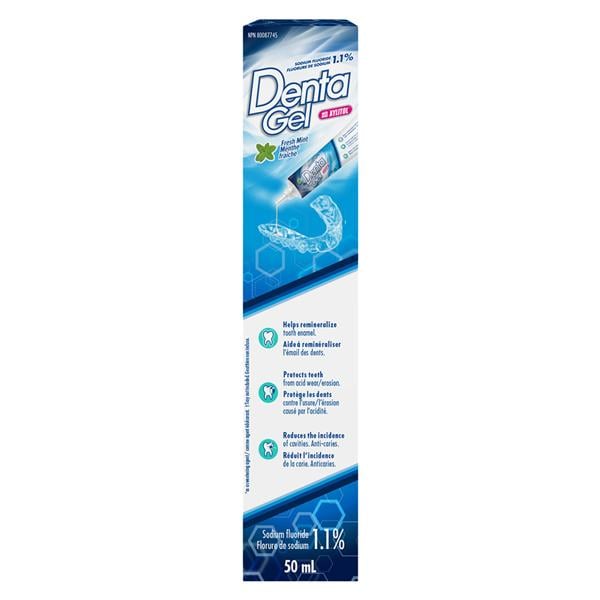 Denta Remineralization 1.1% Sodium Fluoride Fresh Mint Ea