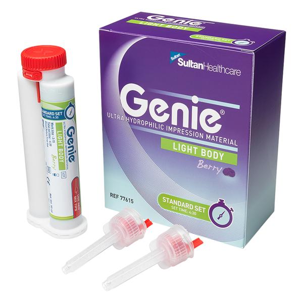 Genie Impression Material Standard Set Light Body Berry Cartridge Package Pk