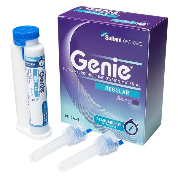 Genie Impression Material Std St 50 mL Regular Body Berry Cartridge Package Pk