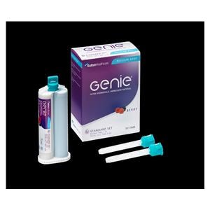 Genie Impression Material Std St 50 mL Regular Body Berry Cartridge Package Pk