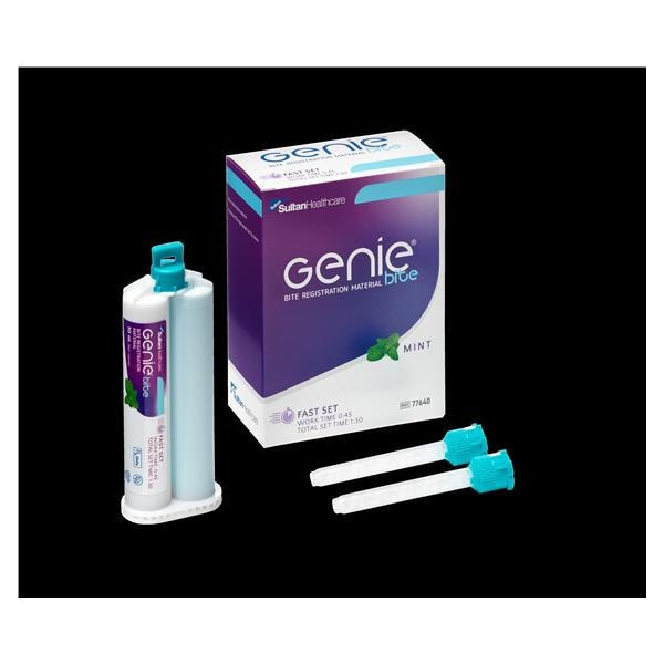 Genie Bite Bite Registration Fast Set (90 Seconds) Mint Cartridge Package Pk