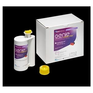 Genie Magic Mix Impression Material Rapid Set Heavy Body Berry Bulk Package 4/Pk