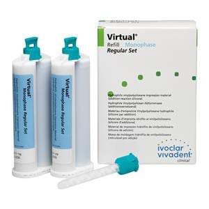 Virtual Impression Material Regular Set 50 mL Monophase Refill Pk
