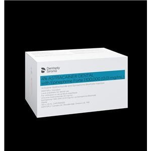 Astracaine Articaine HCl 4% Epinephrine 1:100,000 100/Bx, 15 BX/CA
