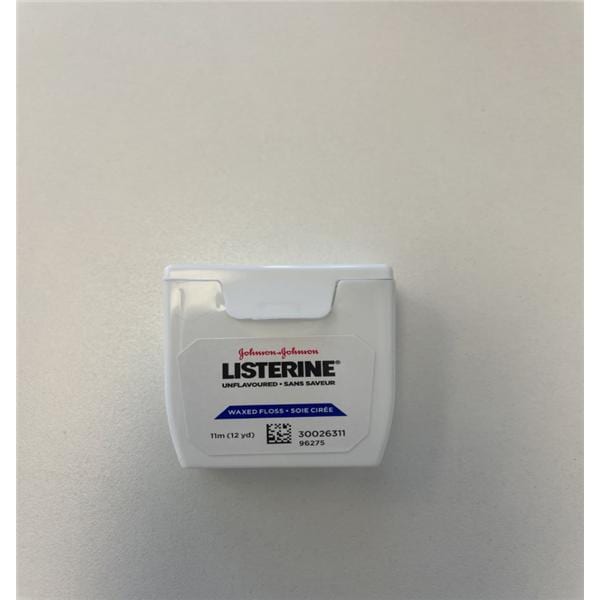 Listerine Ciré Soie dentaire 12 vg 144/boîte