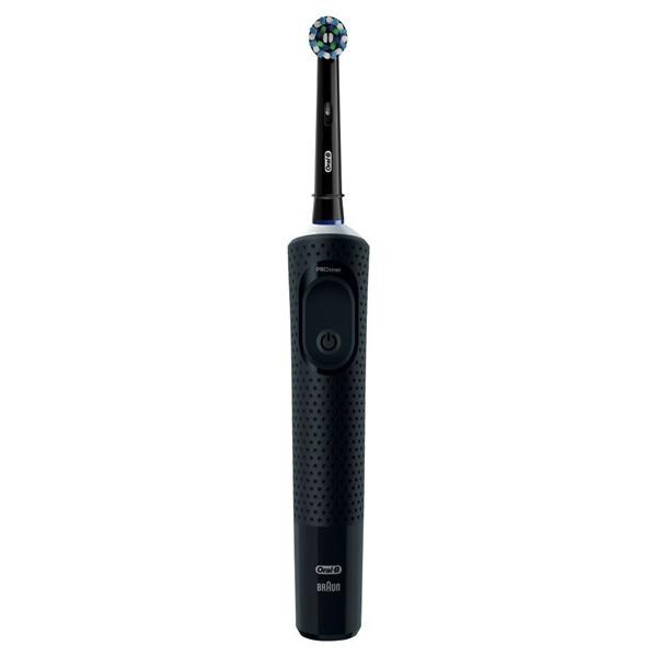 Crest Oral B Rechargeable Electric Toothbrush Pro 500 Black Ea