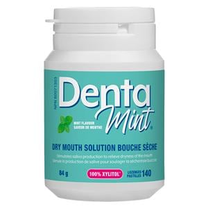 Denta Dry Mouth Xylitol Sweetened Mints Mint 140/Jar