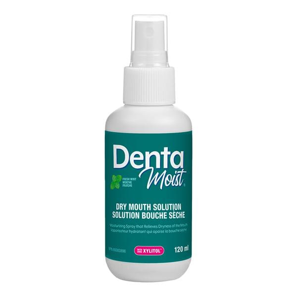 Denta Dry Mouth Oral Moisturizing Spray 120 ml Fresh Mint Ea
