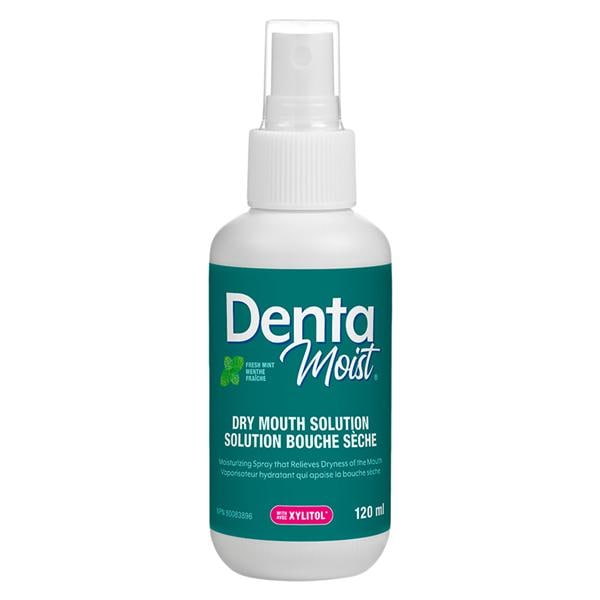 Denta Dry Mouth Oral Moisturizing Spray 120 ml Fresh Mint Ea