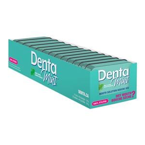 Denta Mints Xylitol Sweetened Mints Display Box Mint 12/Bx