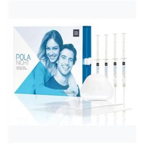 Pola Night Take Home Tooth Whitening 10 Syringe Kit 16% Carb Prx Spearmint Bx