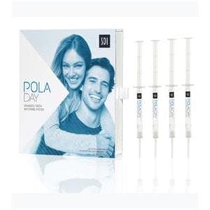 Pola Day Tooth Whitening 1.3 Gm Mini Kit 9.5% Hydrogen Peroxide Spearmint Bx