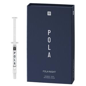 Pola Night Tooth Whitening 1.3 Gm Mini Kit 22% Carbamide Peroxide Spearmint Bx