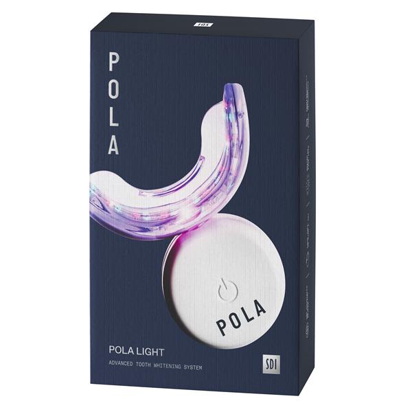 Pola Light Take Home Tooth Whitening Kit 9.5% Hydrogen Peroxide Kt
