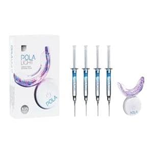 Pola Light Take Home Tooth Whitening Kit 9.5% Hydrogen Peroxide Kt