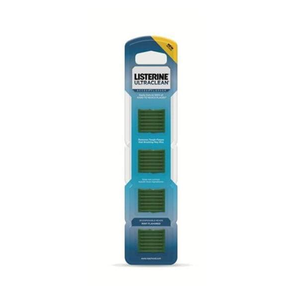 Listerine UltraClean Flosser Mint 28/Pk